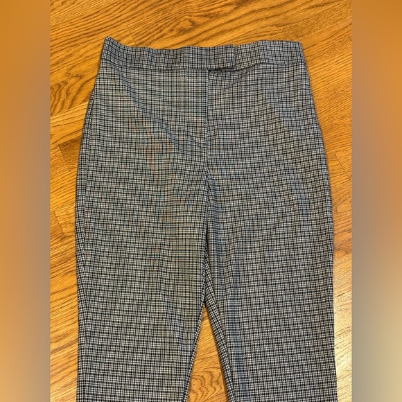Houndstooth cropped/ ankle dress pant - Picture 2 of 16